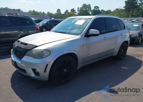 2011 BMW X5 xDrive35I/xDrive35I Premium/xDrive35I Sport Activity из США, поврежденный, VIN 5UXZV4C59BL402512